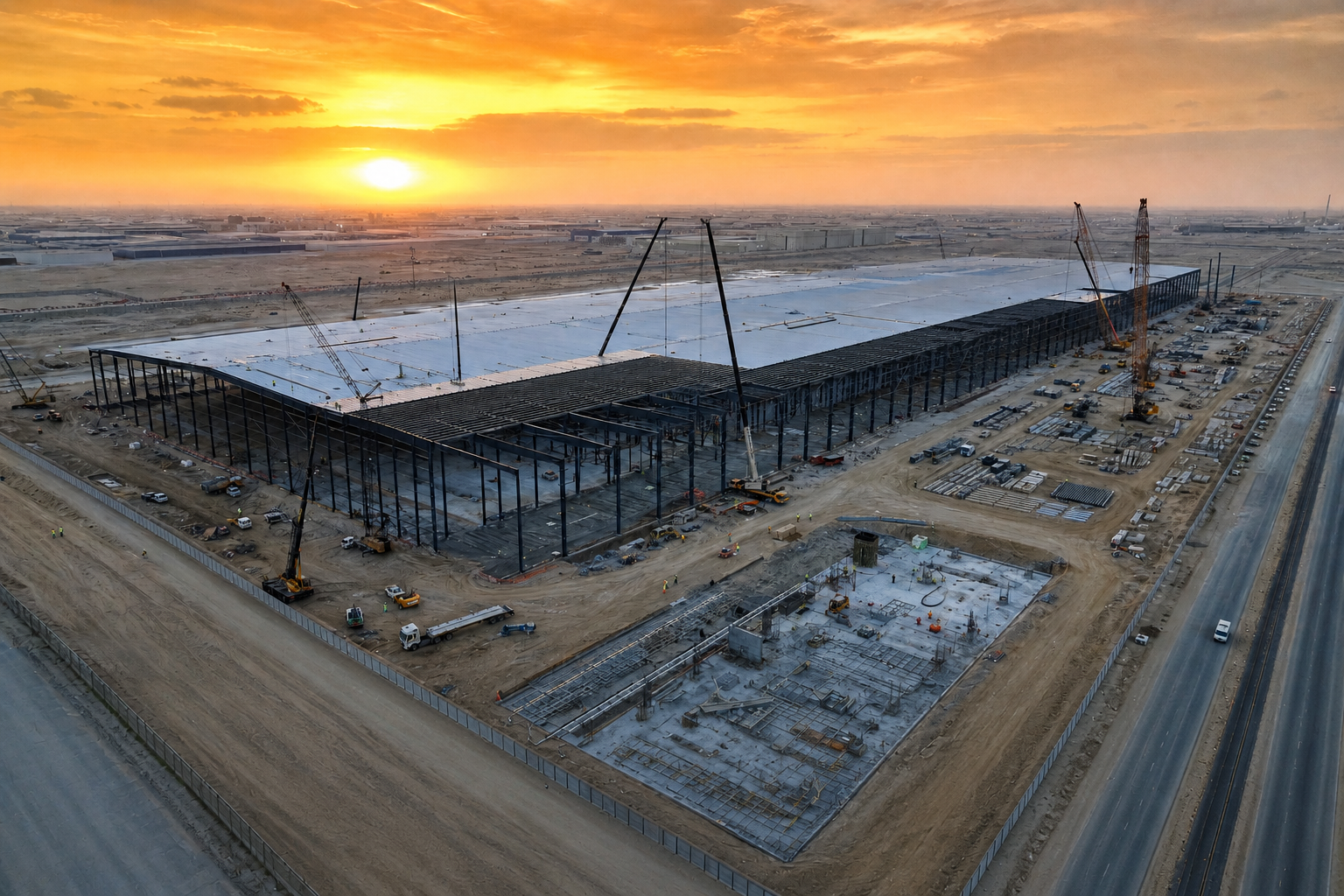 PMC — Logistics DC