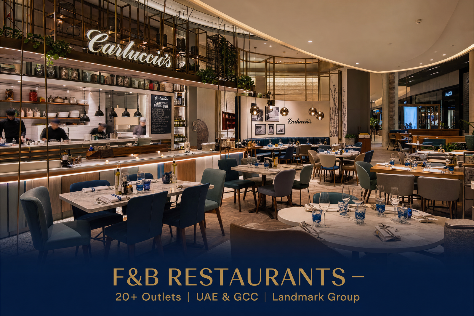 F&B Restaurant Rollout