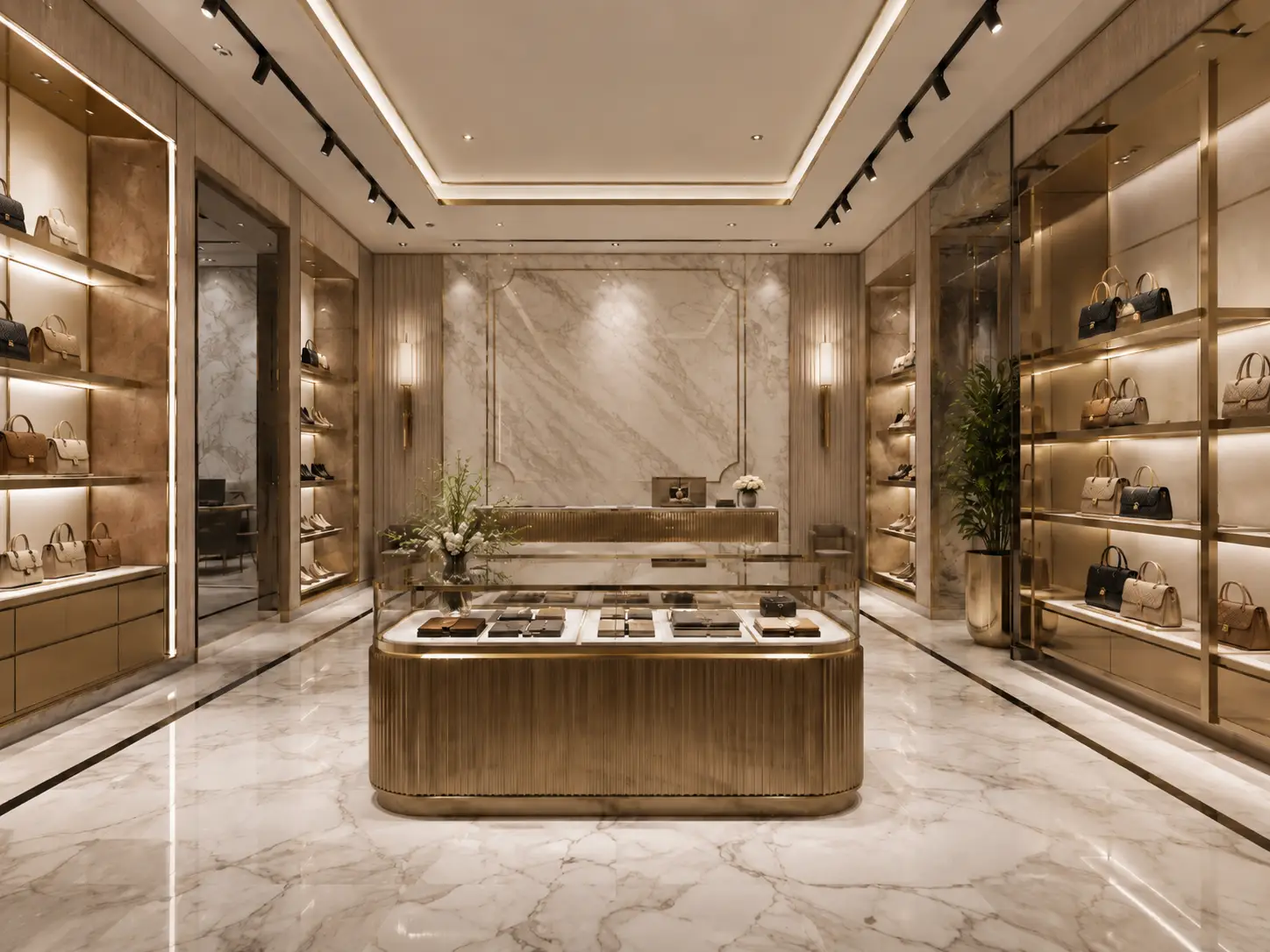 Flagship Retail Store