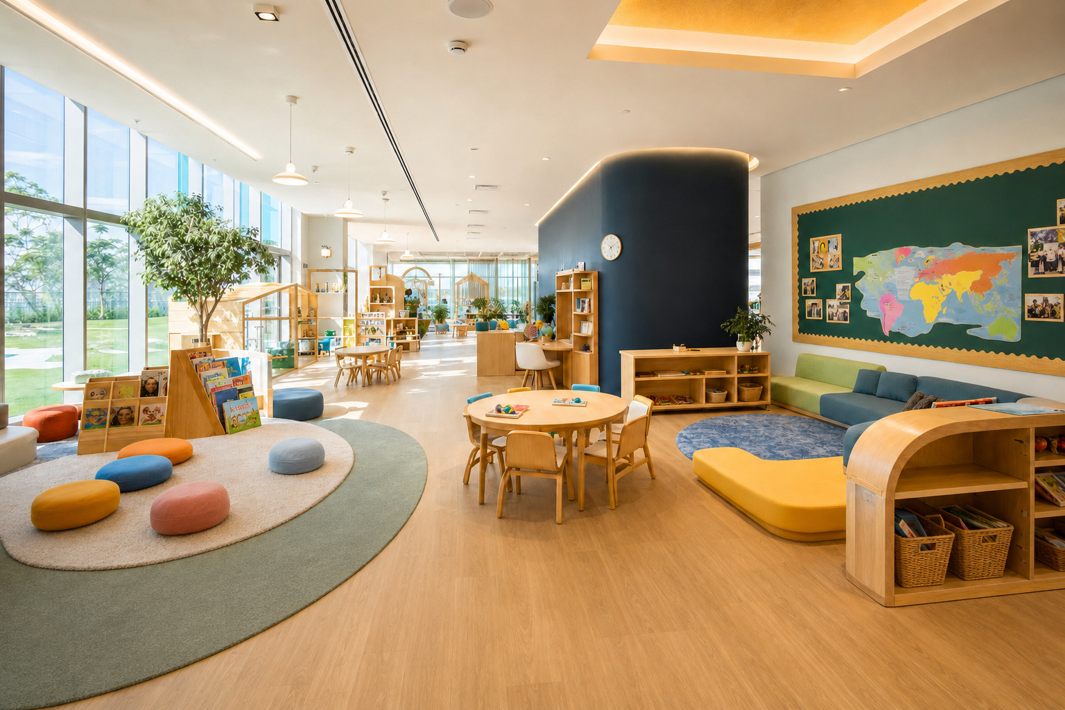 Education Interior Design